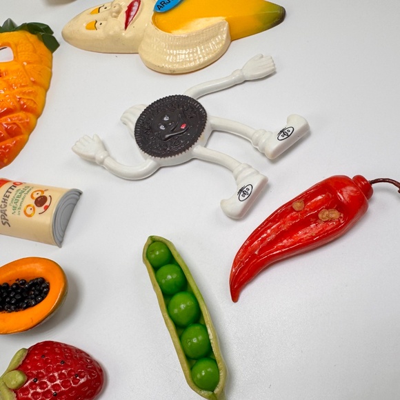 Vintage Kitchen Refrigerator‎ Magnet Lot of 12 - Picture 7 of 7